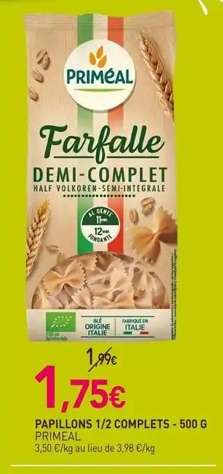 PRIMEAL Papillons 1/2 complets 500 g