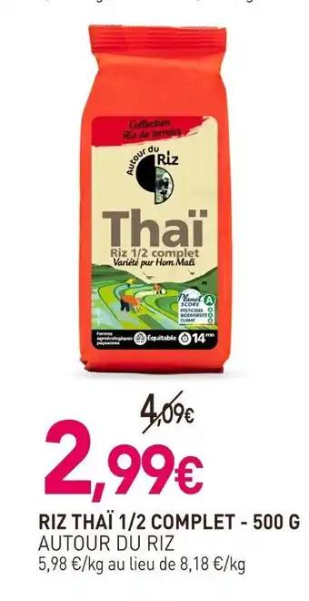 Promotion Exclusives de 7
Riz thai : Découvrez l'Offre incontournable