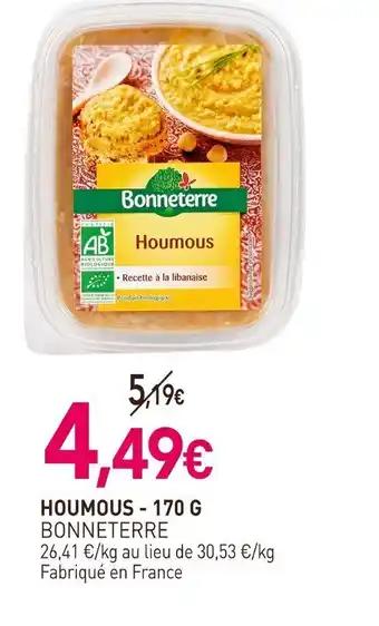 BONNETERRE Houmous 170 g