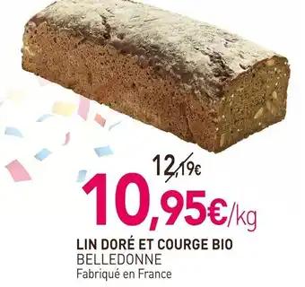 Lin doré et courge bio 1 kg