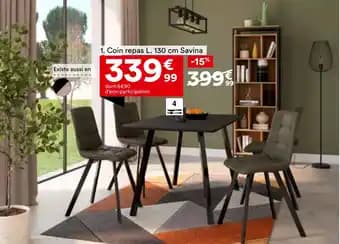 Promotion Exclusives de 1
Coin repas : Découvrez l'Offre incontournable