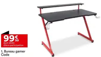 Promotion Exclusives de 1
Gamer : Découvrez l'Offre incontournable