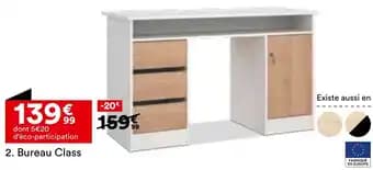 Promotion Exclusives de 2
Class : Découvrez l'Offre incontournable