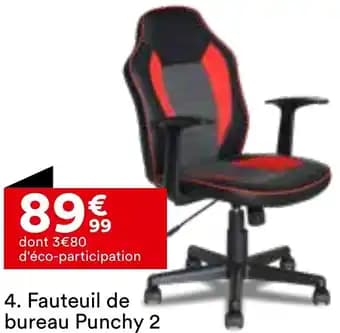 Promotion Exclusives de 2
Fauteuil bureau : Découvrez l'Offre incontournable