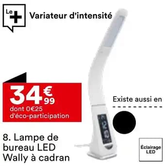 Promotion Exclusives de De bureau led : Découvrez l'Offre incontournable
