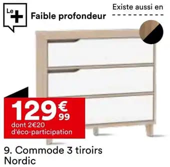 Promotion Exclusives de 1
Nordic : Découvrez l'Offre incontournable