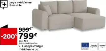 Promotion Exclusives de 13
Canape d'angle : Découvrez l'Offre incontournable
