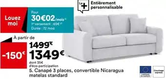 Promotion Exclusives de 20
Standard : Découvrez l'Offre incontournable