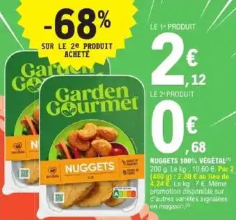 Promotion Exclusives de 17
Nuggets : Découvrez l'Offre incontournable