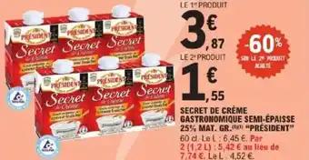 Promotion Exclusives de 51
Président : Découvrez l'Offre incontournable