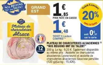 Promotion Exclusives de 2
Charcuteries : Découvrez l'Offre incontournable
