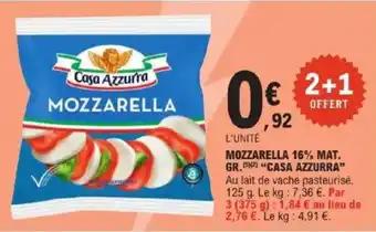 Promotion Exclusives de 29
Mozzarella : Découvrez l'Offre incontournable