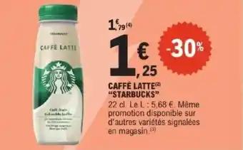 Caffè latte starbucks 22 cl