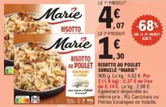 Promotion Exclusives de 9
Risotto : Découvrez l'Offre incontournable