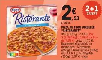 Promotion Exclusives de 85
Pizza : Découvrez l'Offre incontournable