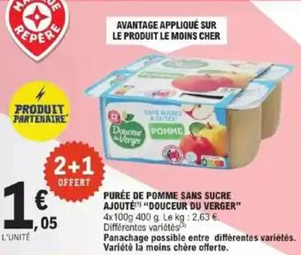 Promotion Exclusives de 3
Du verger : Découvrez l'Offre incontournable