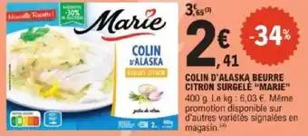 Promotion Exclusives de 17
Colin d'alaska : Découvrez l'Offre incontournable