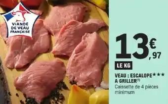 Promotion Exclusives de 5
Escalope : Découvrez l'Offre incontournable