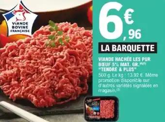 Promotion Exclusives de 4
Viande hachée : Découvrez l'Offre incontournable