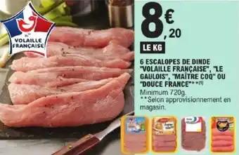 Promotion Exclusives de 37
Volaille : Découvrez l'Offre incontournable