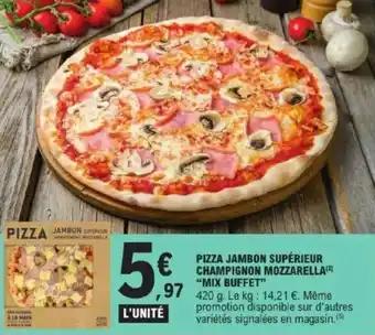Promotion Exclusives de 3
Champignon : Découvrez l'Offre incontournable