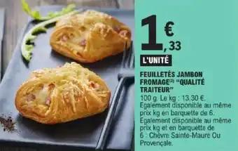 Promotion Exclusives de 19
Feuilletés : Découvrez l'Offre incontournable
