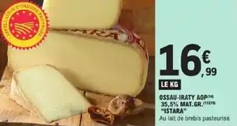 Ossau-iraty aop 35,5% mat.gr. istara