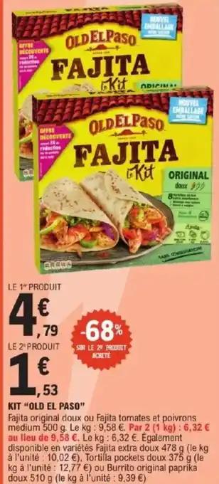 Kit old el paso 500 g