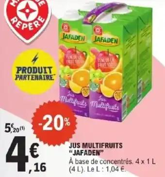 Jus multifruits jafaden 1 l