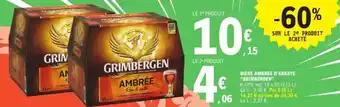 Promotion Exclusives de 2
D'abbaye grimbergen : Découvrez l'Offre incontournable