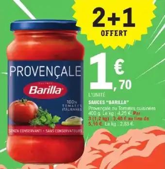 Sauces barilla 400 g