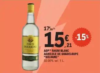 Promotion Exclusives de 1
Rhum guadeloupe : Découvrez l'Offre incontournable
