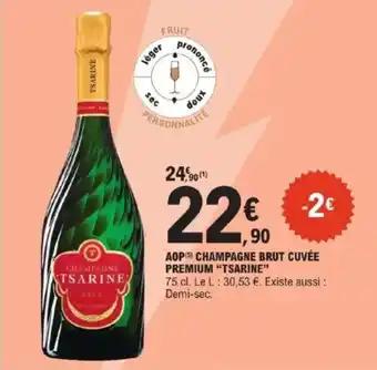 Promotion Exclusives de 2
Champagne brut cuvée : Découvrez l'Offre incontournable