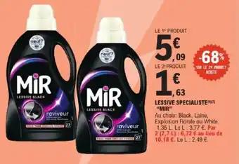 Lessive specialiste mir 1,35 l