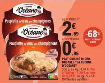 Promotion Exclusives de 1
Plat cuisiné : Découvrez l'Offre incontournable
