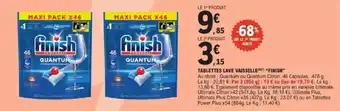 Promotion Exclusives de 8
Lave vaisselle finish : Découvrez l'Offre incontournable
