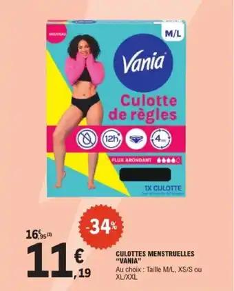 Promotion Exclusives de 20
Culottes : Découvrez l'Offre incontournable