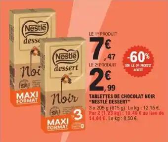 Promotion Exclusives de 5
Chocolat dessert : Découvrez l'Offre incontournable