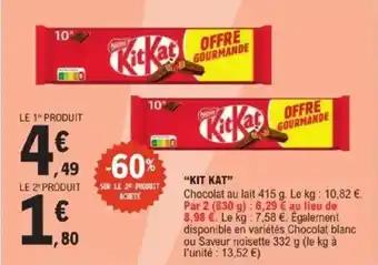 Kit kat 415 g
