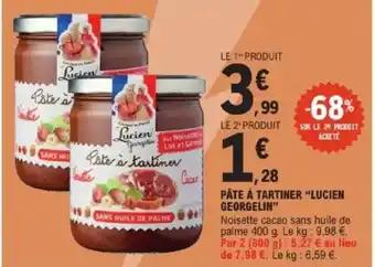 "LUCIEN GEORGELIN" Pâte à tartiner 400 g