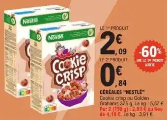 "NESTLÉ❞ Céréales 375 g