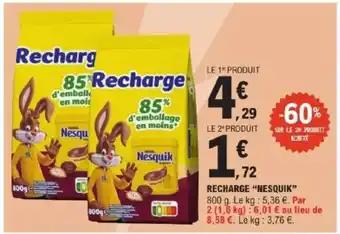 "NESQUIK" Recharge 800 g