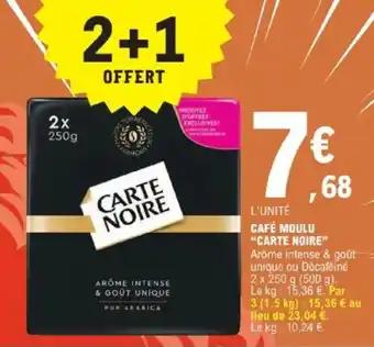 Promotion Exclusives de 27
Moulu : Découvrez l'Offre incontournable