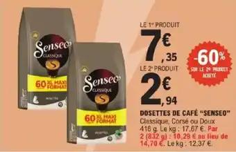 Promotion Exclusives de 12
Dosettes : Découvrez l'Offre incontournable