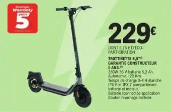Promotion Exclusives de 27
Trottinette : Découvrez l'Offre incontournable