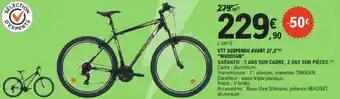 Promotion Exclusives de 21
Vtt : Découvrez l'Offre incontournable