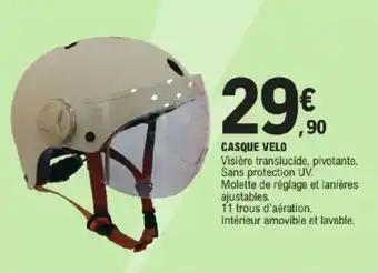 Promotion Exclusives de 9
Casque vélo : Découvrez l'Offre incontournable