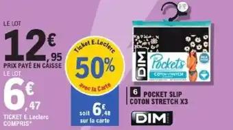 Promotion Exclusives de 14
Slip : Découvrez l'Offre incontournable