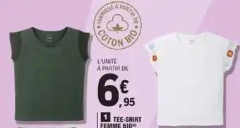 Promotion Exclusives de 14
Tee shirt femme : Découvrez l'Offre incontournable