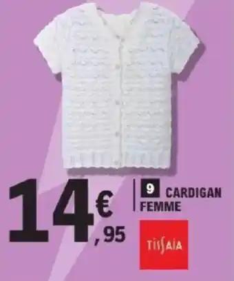 Promotion Exclusives de 1
Cardigan femme : Découvrez l'Offre incontournable